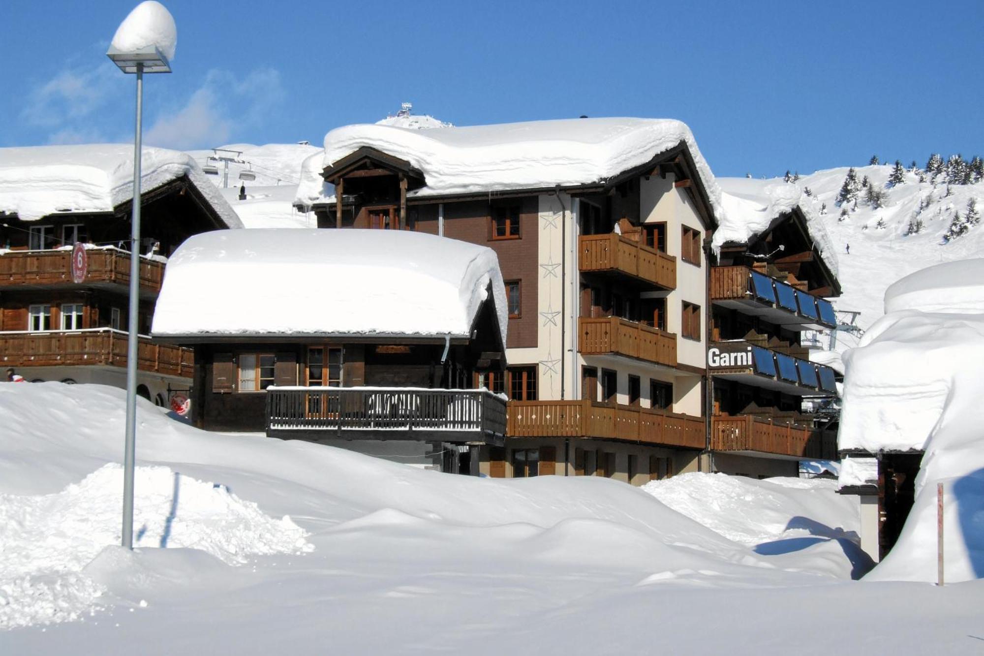 Familienhotel Garni Sporting بيتميرلاب المظهر الخارجي الصورة