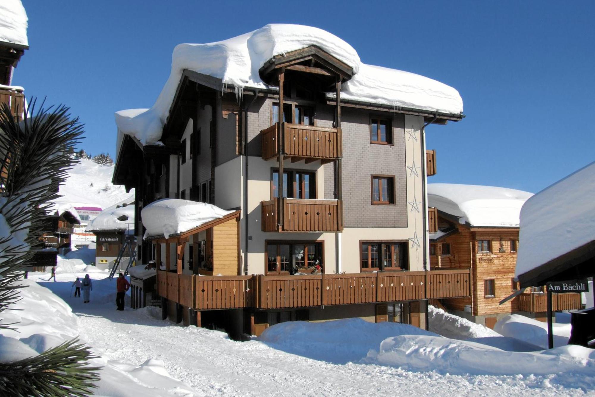 Familienhotel Garni Sporting بيتميرلاب المظهر الخارجي الصورة