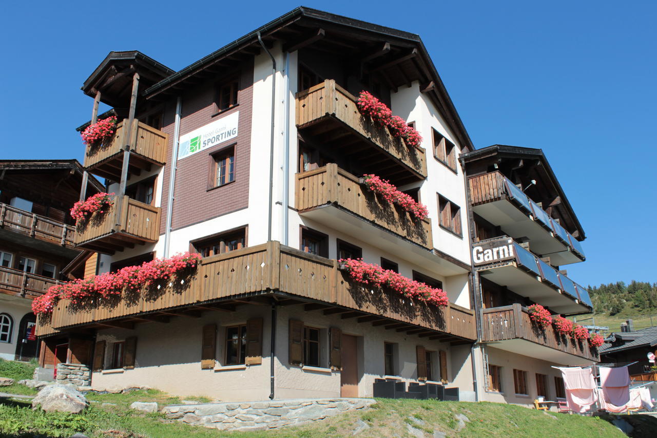 Familienhotel Garni Sporting بيتميرلاب المظهر الخارجي الصورة